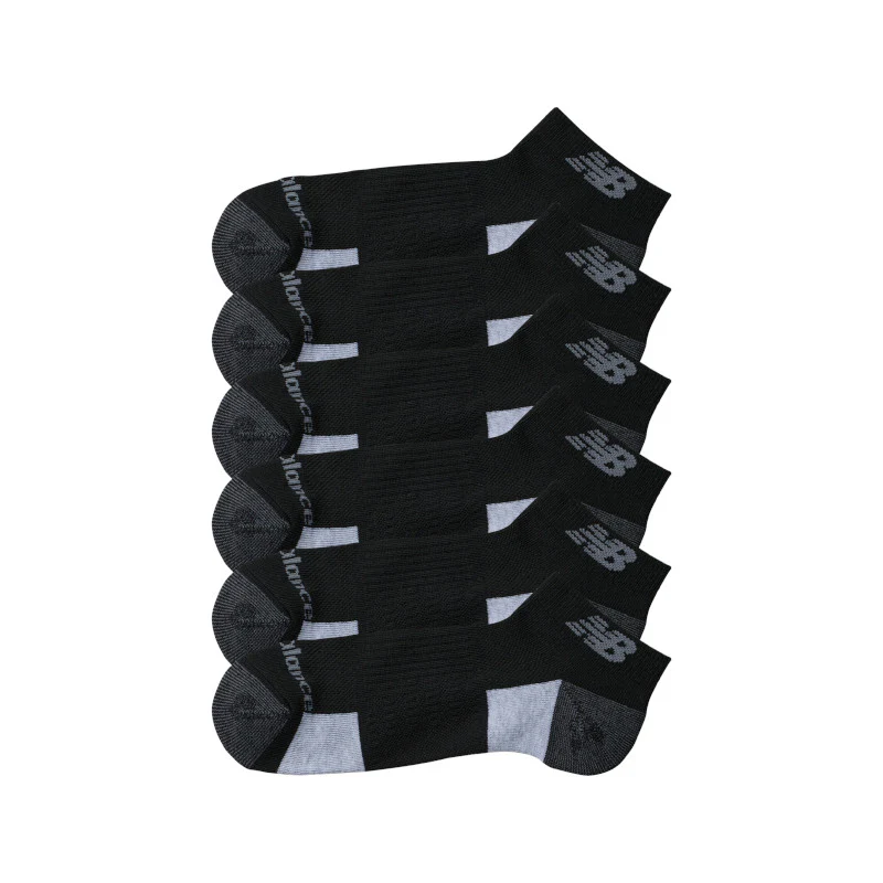 Unisex Performance Cushioned Lowcut 6 Pack