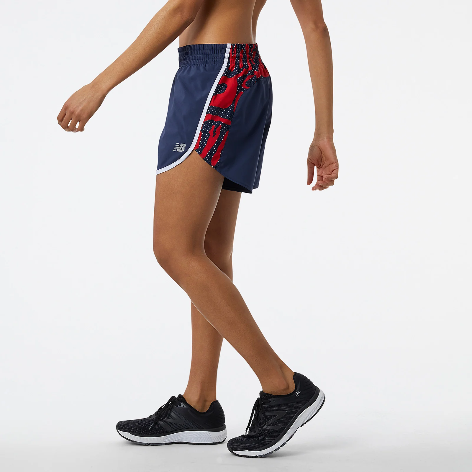 Women's Printed Accelerate 5 In Short