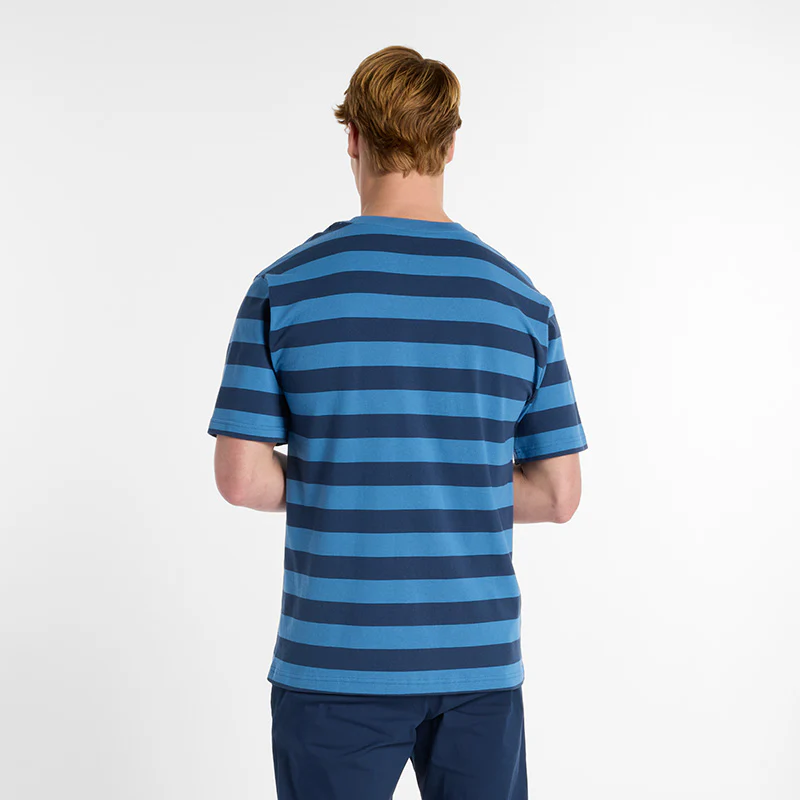 Men's Athletics Cotton Thick Stripe T-Sh