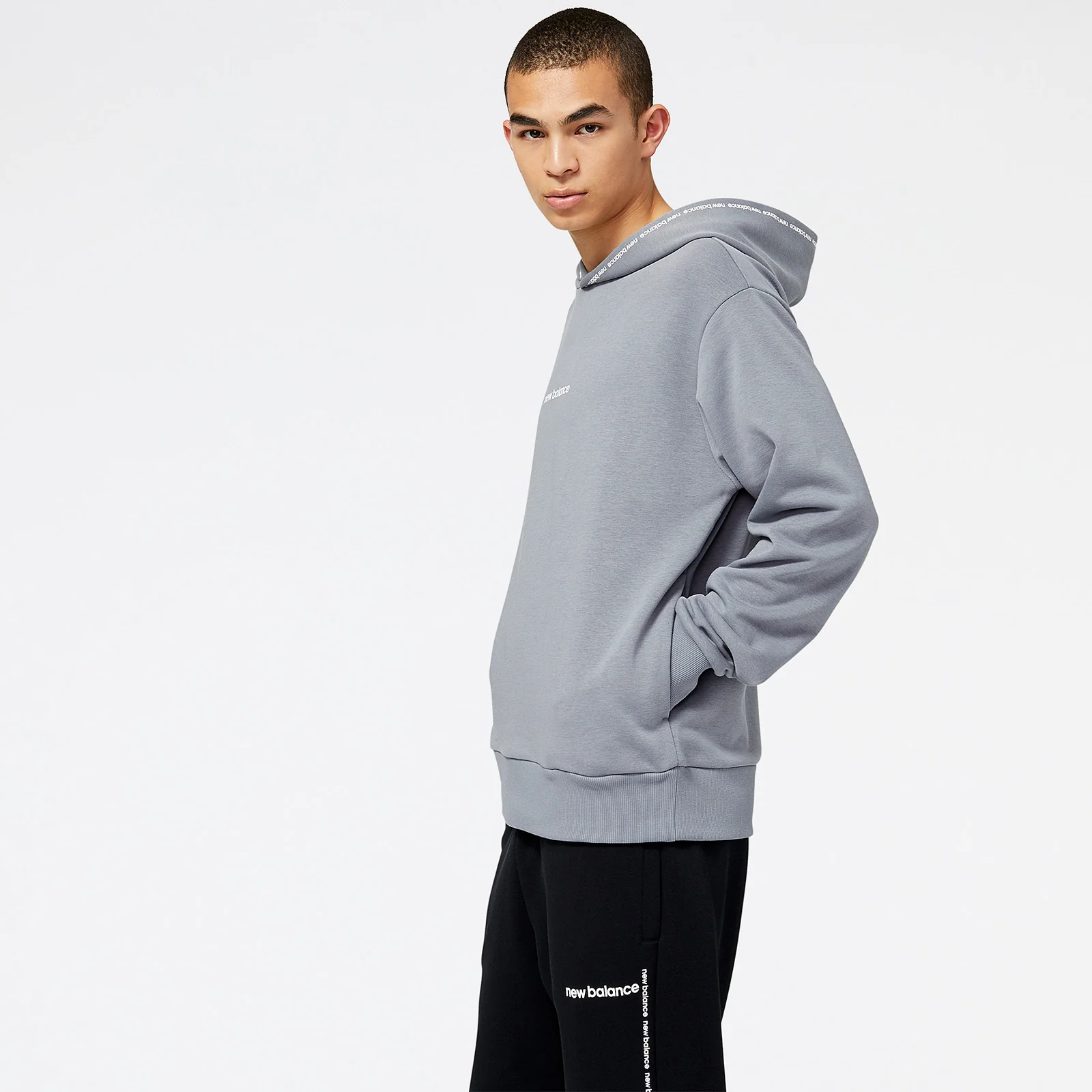 Men's NB Essentials Fleece Hoodie