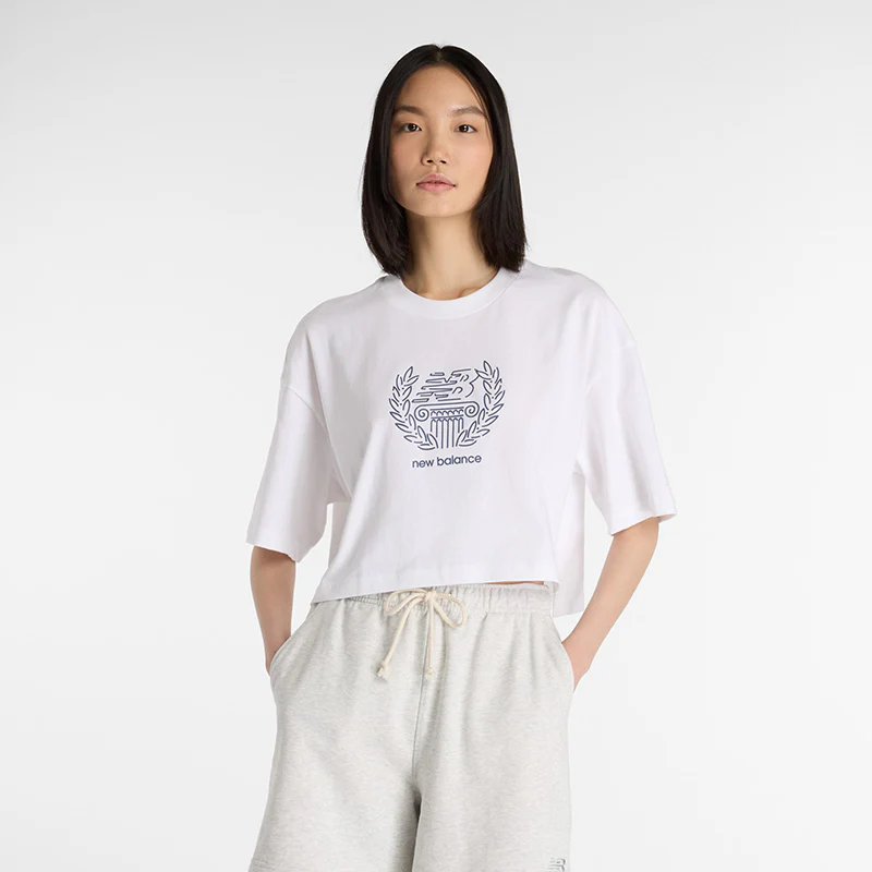 Women's New Balance X Debut Sculpture T-Shirt