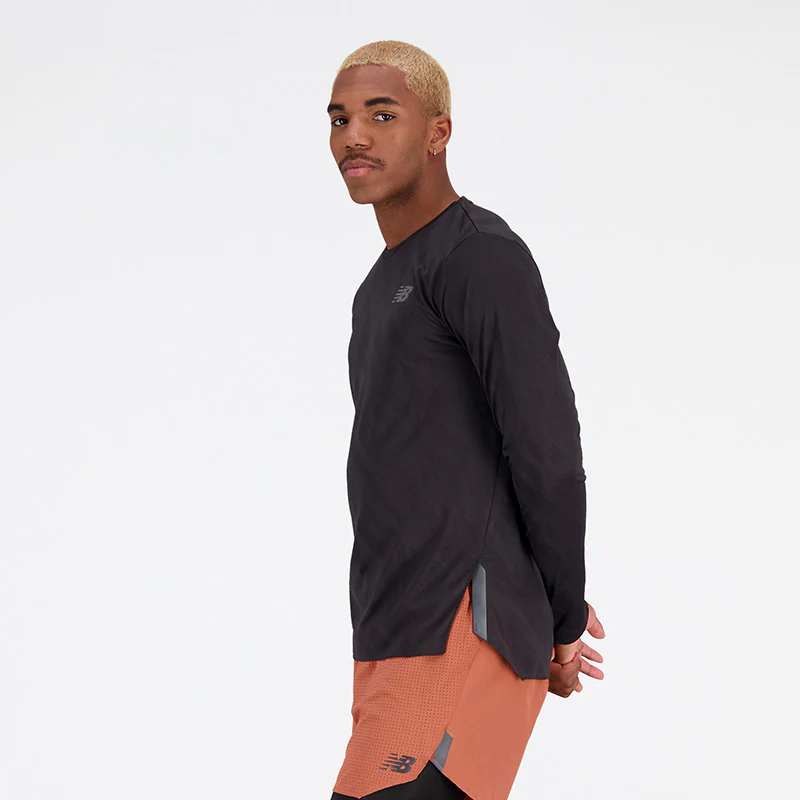 Men's Accelerate Speed Jacquard Long Sle