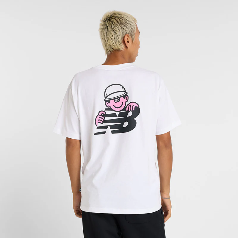 Men's New Balance X Face Oka Character T-Shirt
