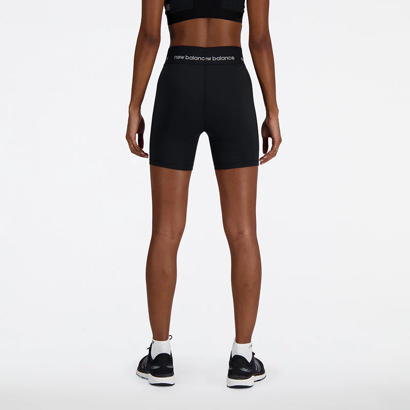 Women's NB Sleek High Rise Sport Short 5