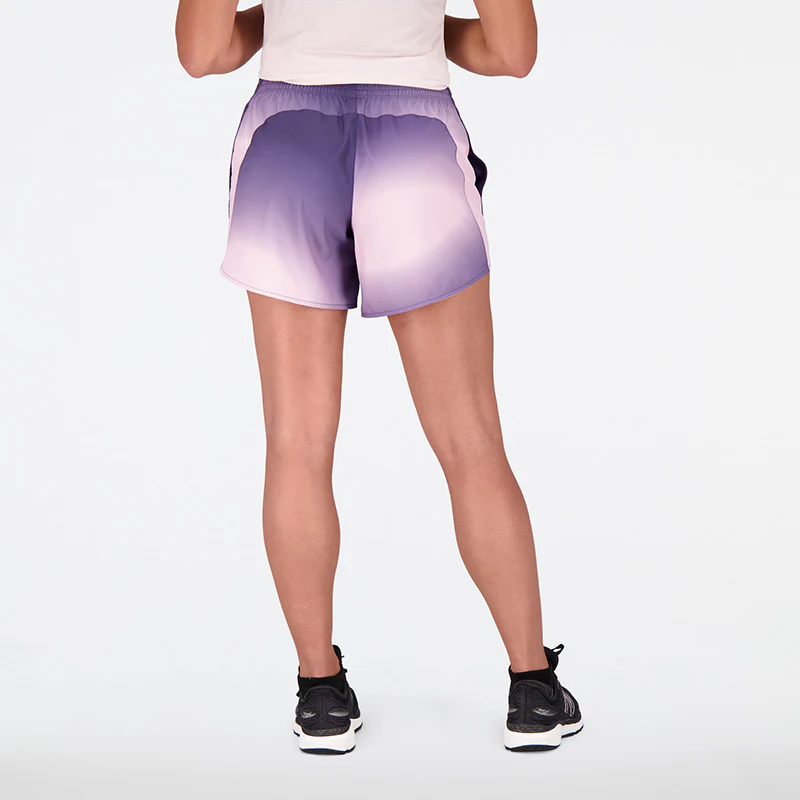 Women's Printed Accelerate 5 inch Short