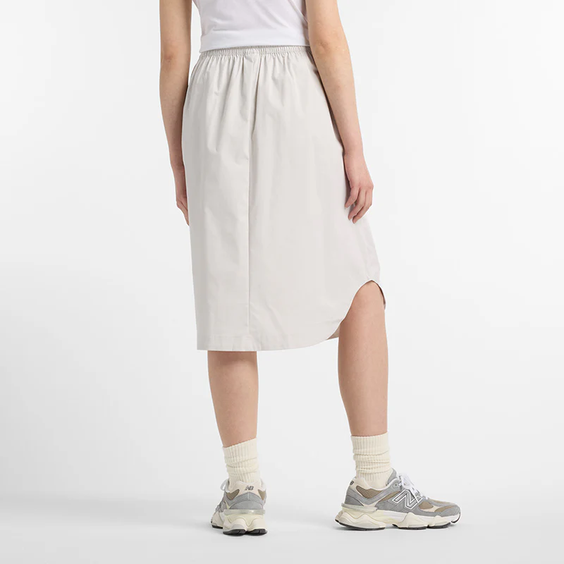 Women's Twill Midi Skirt