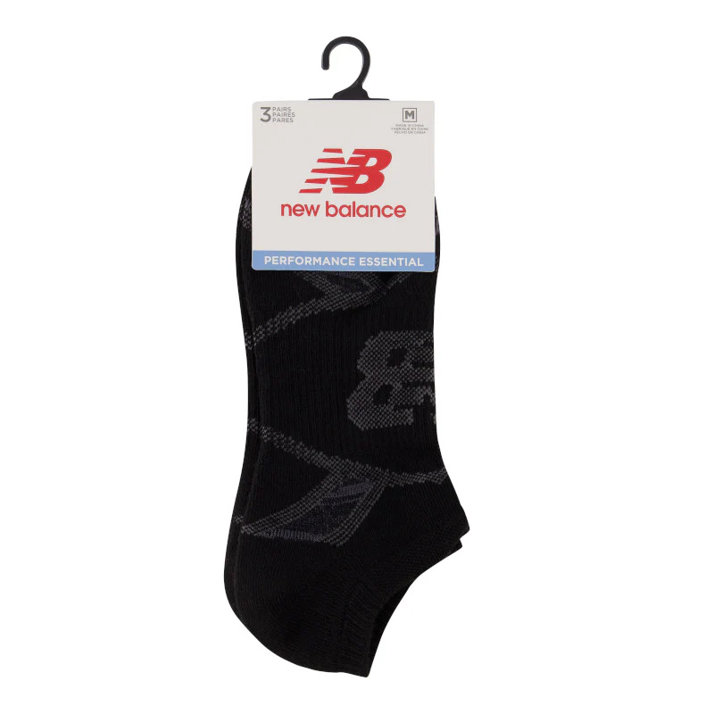Socks Performance No Show 3 Pack