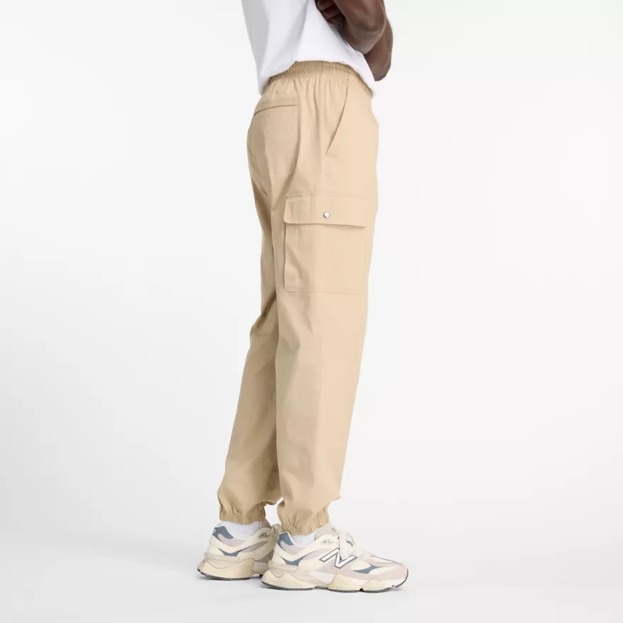 Twill Cargo Jogger
