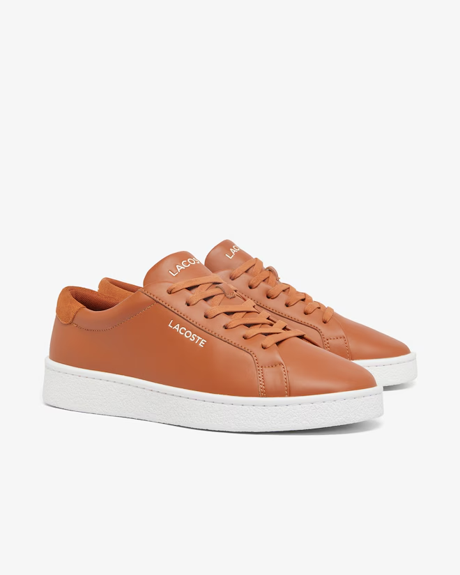 Sneakers para hombre Courtderby de piel