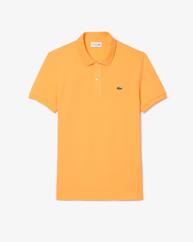 Polo de Piqué L.12.12 con Corte Slim para Hombre