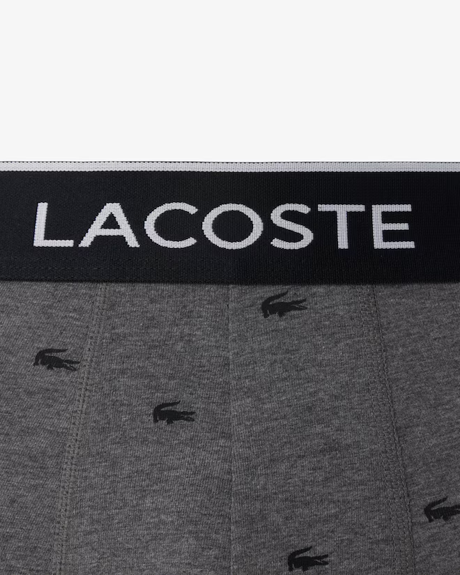 Pack de 3 bóxers de algodón elástico