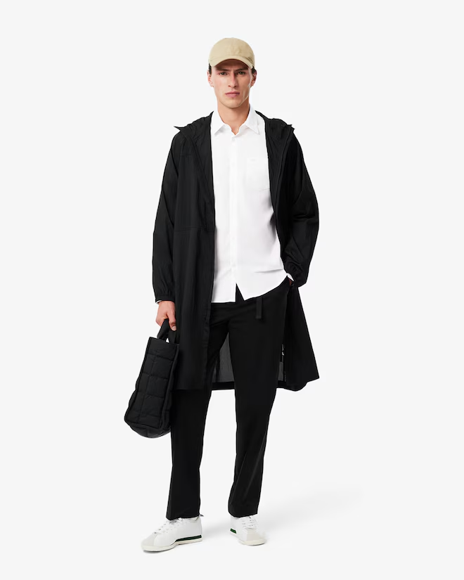 Camisa para hombre de corte regular de algodón