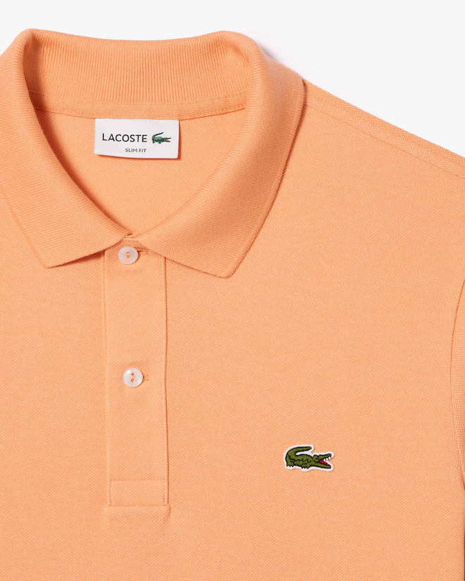 Polo de Piqué L.12.12 con Corte Slim para Hombre