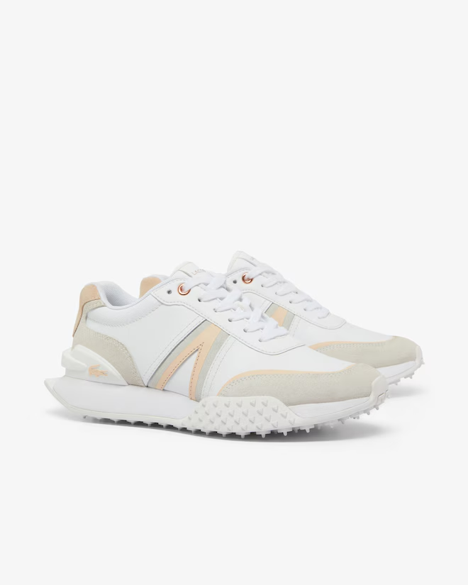 Sneakers deportivas L-Spin Deluxe de piel para mujer