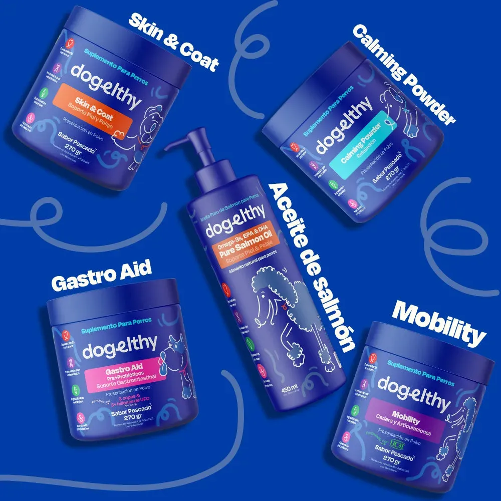 Kit Multivitaminico para Perro - Wellness Kit