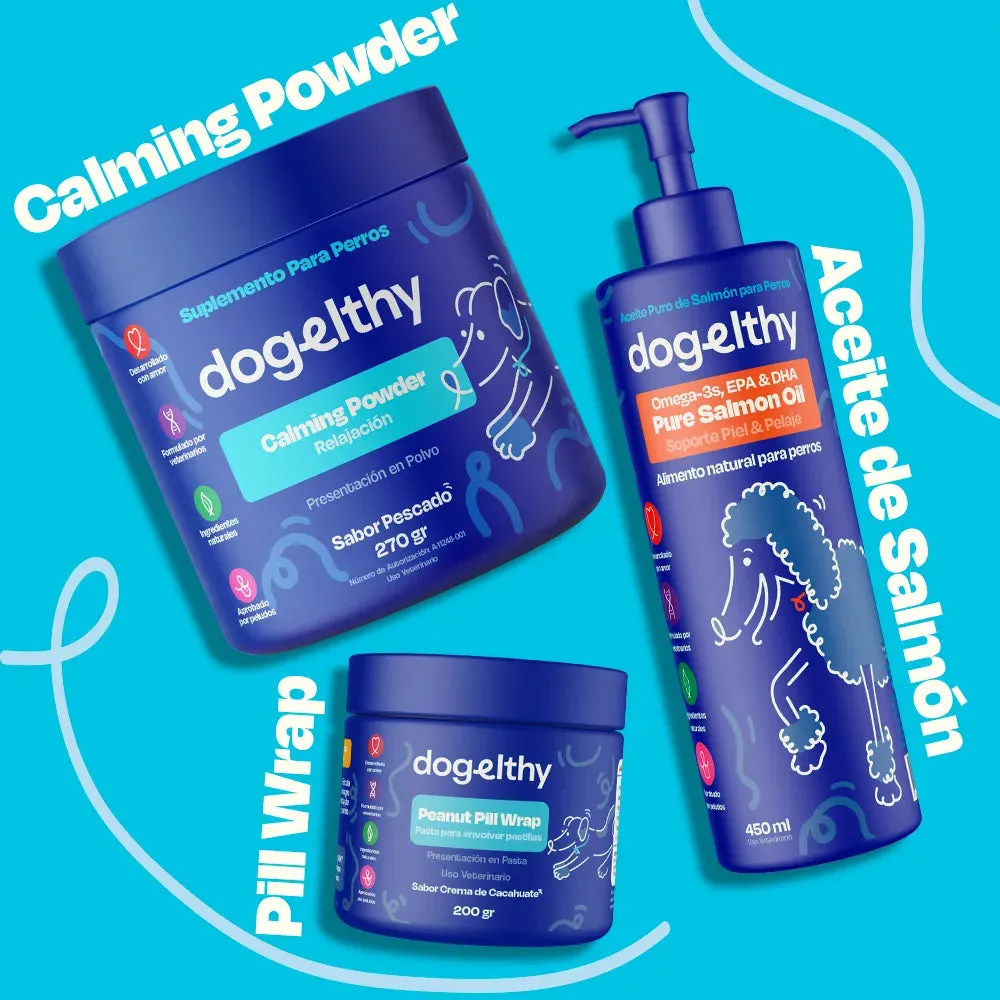 Kit Relajante para Perros - Serenity Kit