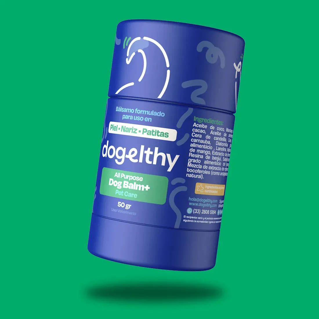 Bálsamo para Nariz de Perro - Dog Balm