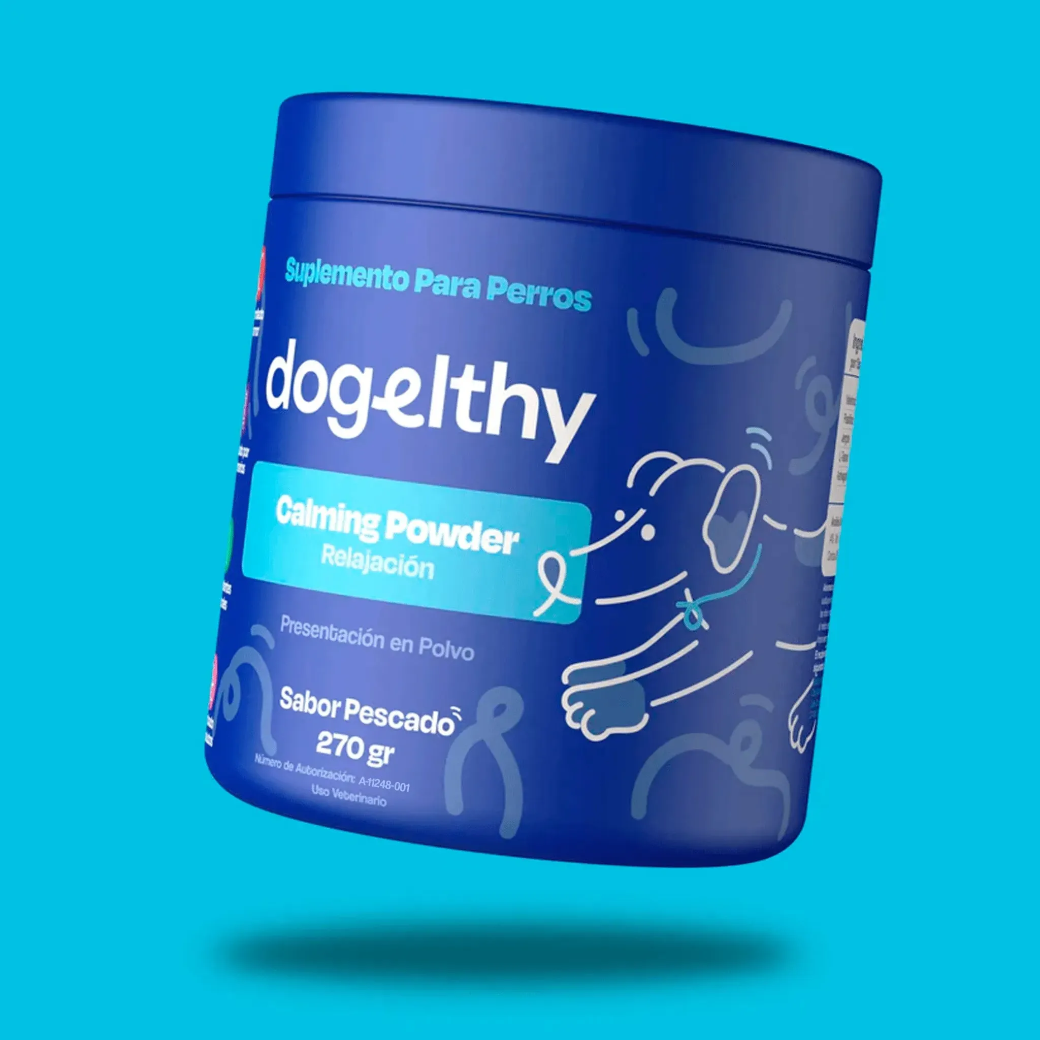 Suplemento Calmante para Perros - Calming Powder