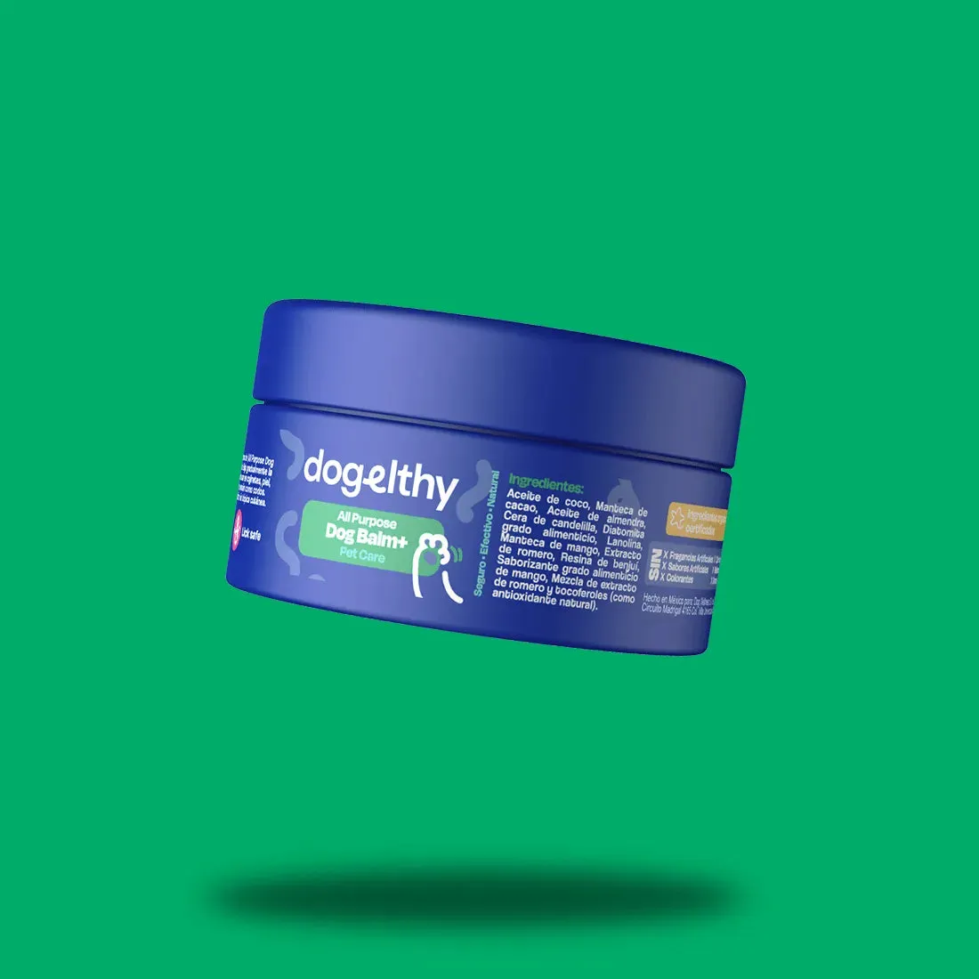 Bálsamo para Patas de Perro - Dog Balm