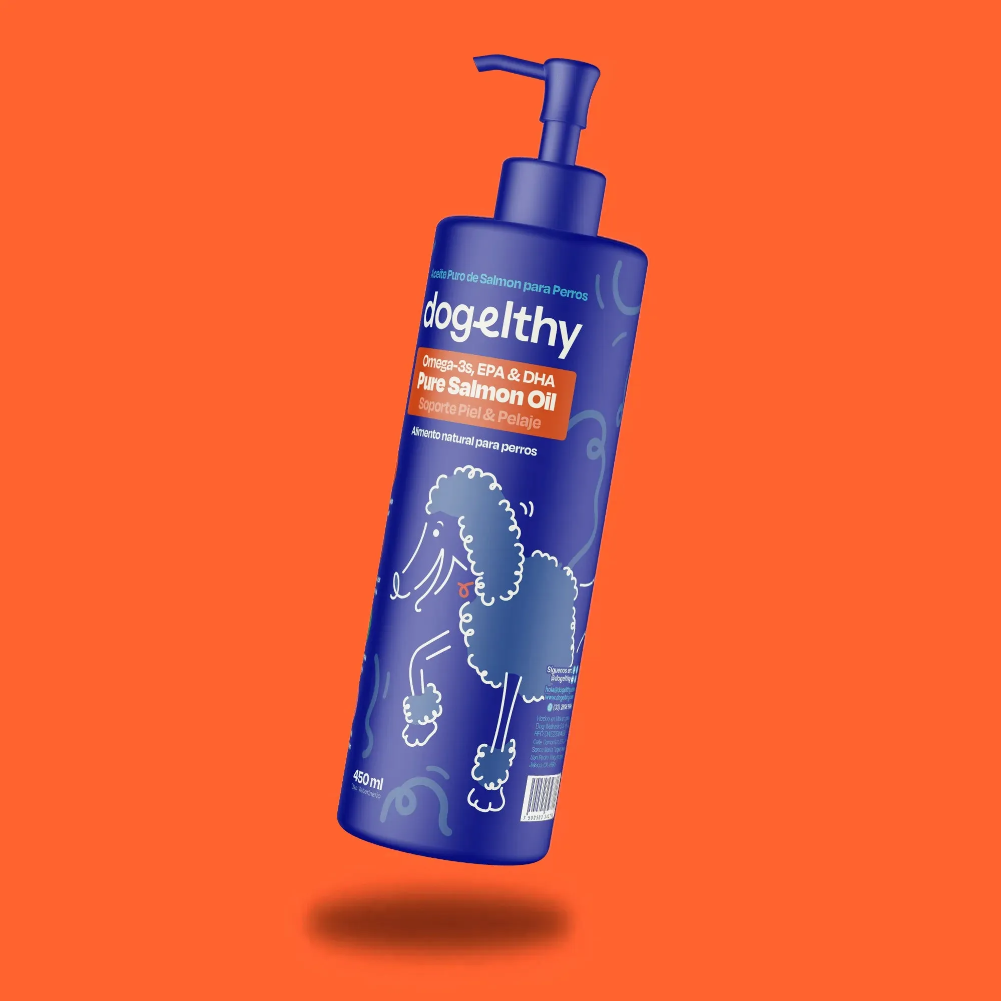 Aceite de Salmón para Perros - Pure Salmon Oil