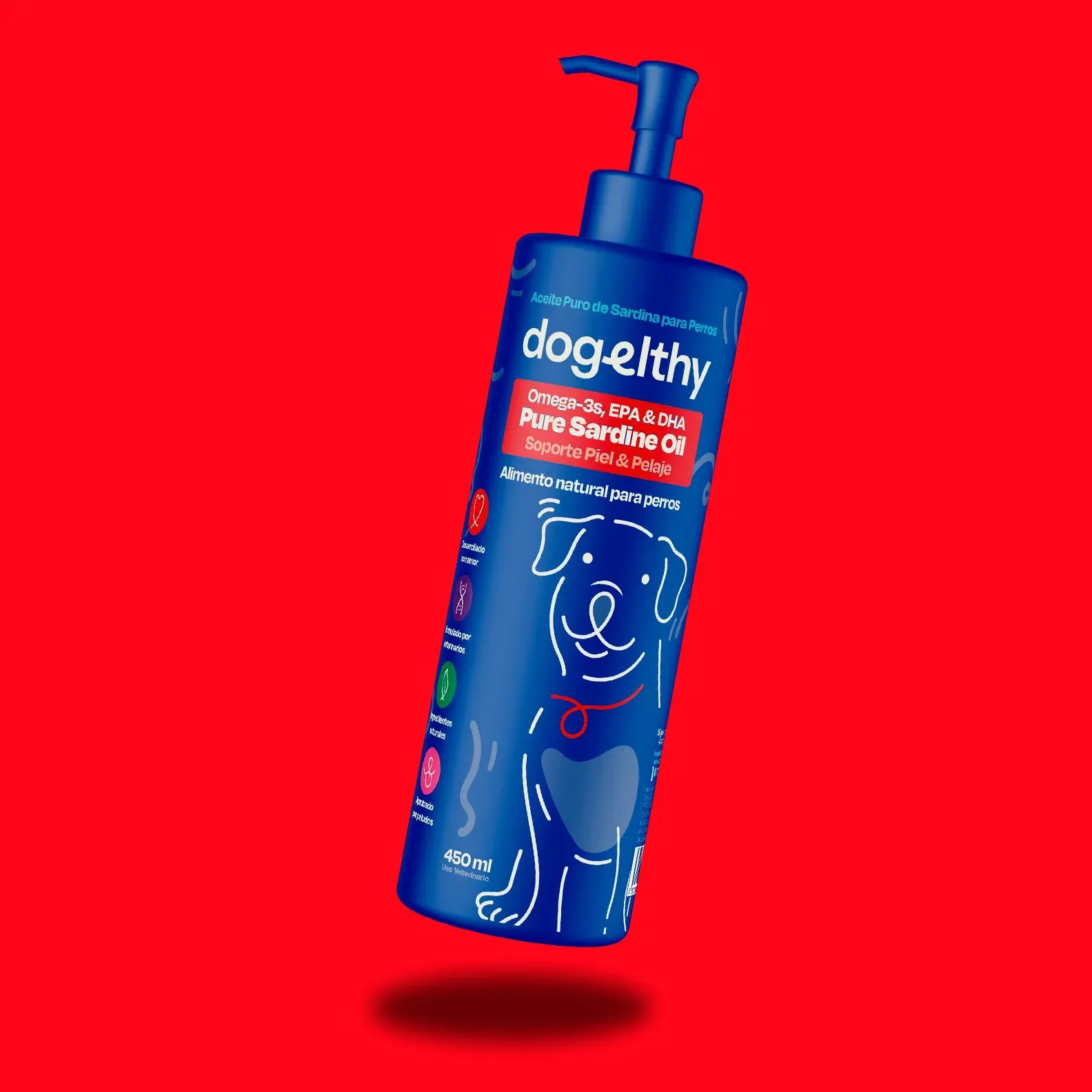 Aceite de Sardina para Perro - Pure Sardine Oil