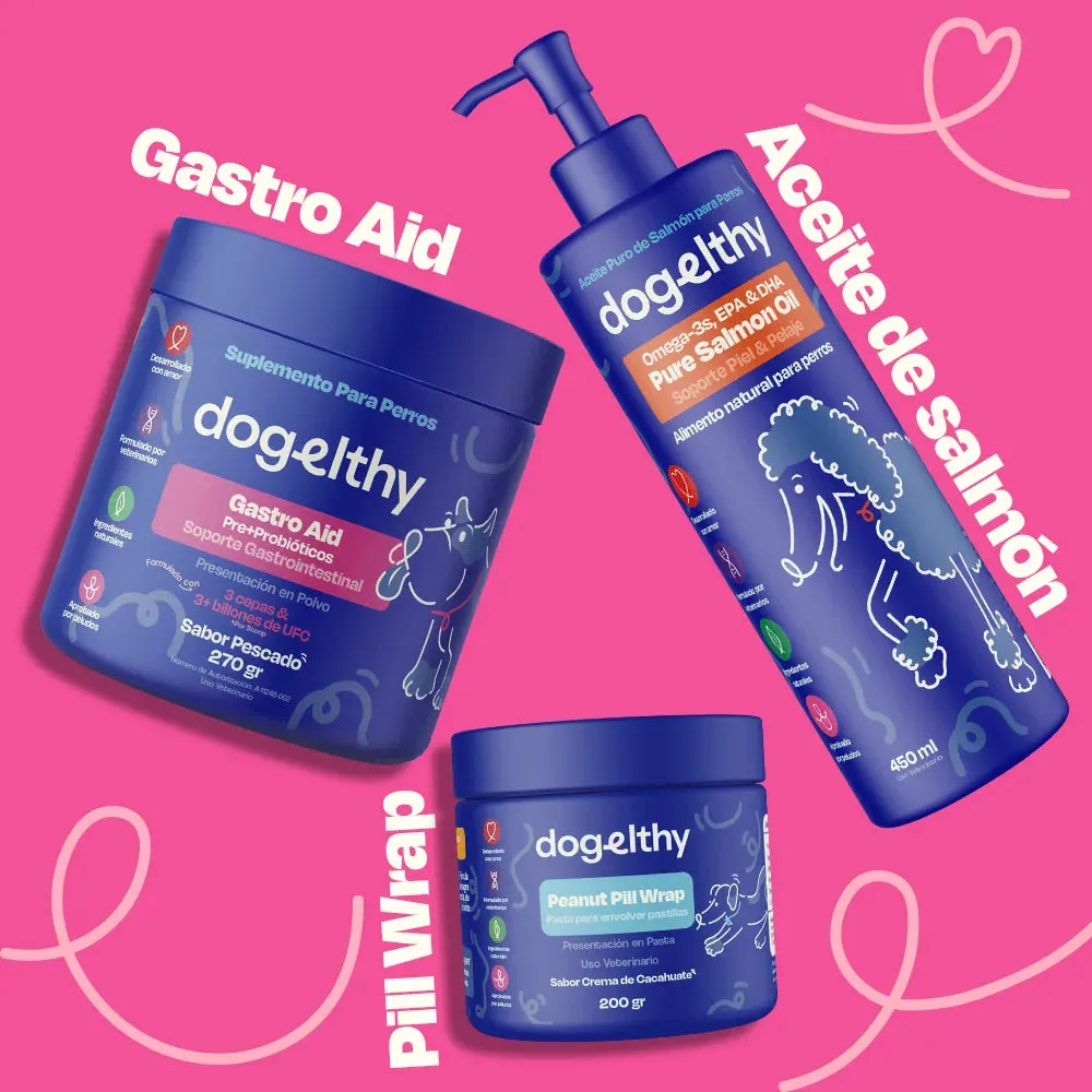 Kit Sistema Digestivo para Perros - Happy Belly Kit