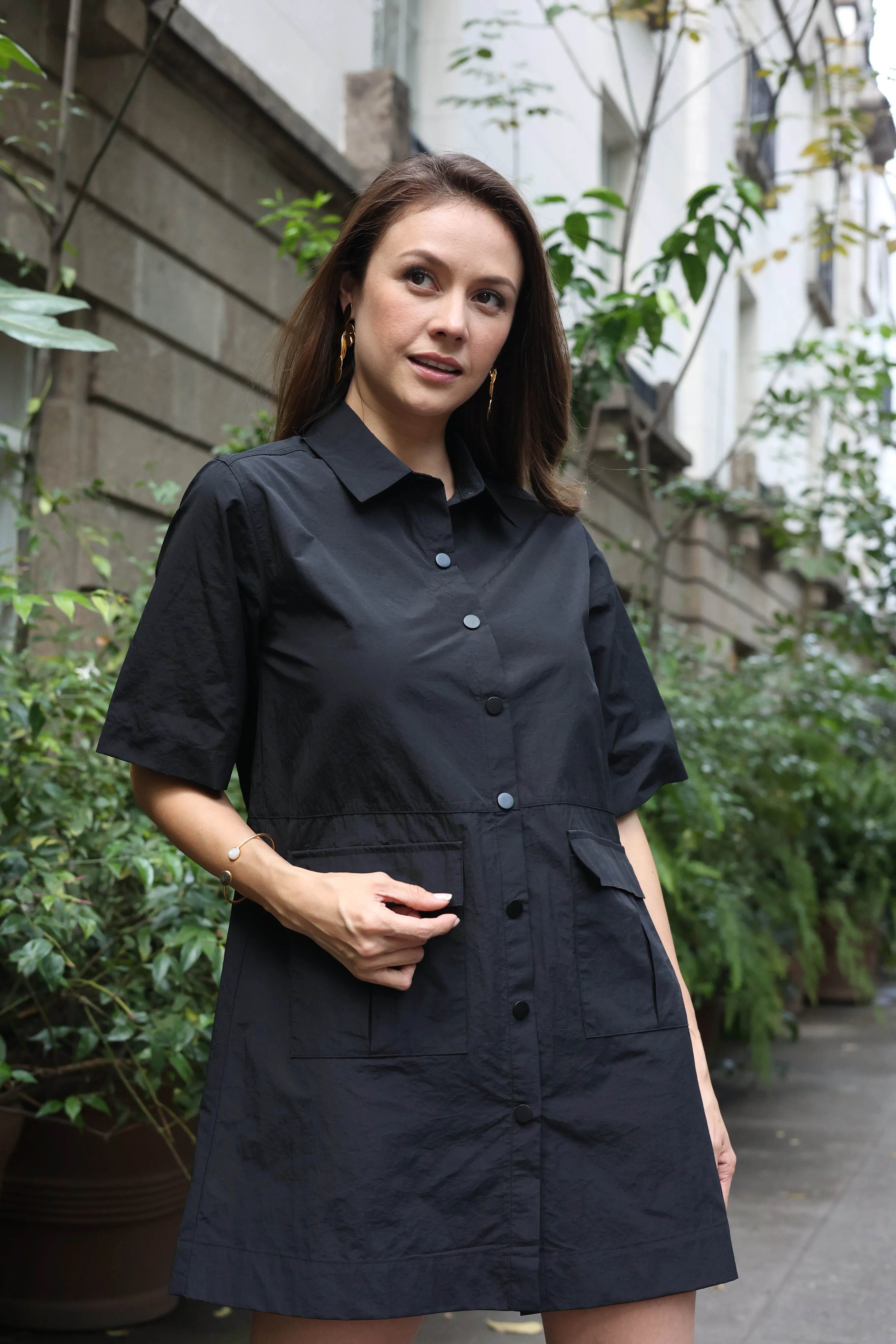 VESTIDO CORTO JAMIE NEGRO -30%