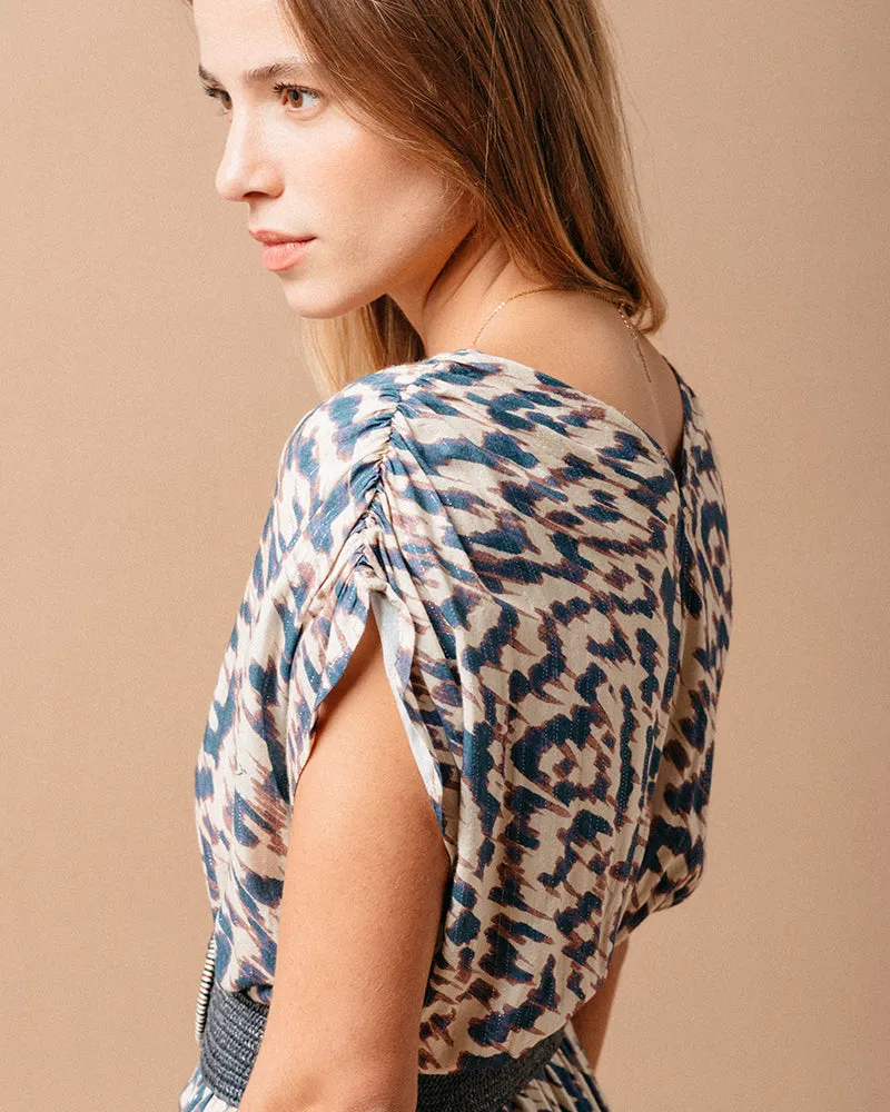VESTIDO MIDI MARINE T.G