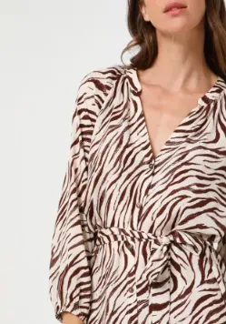 VESTIDO LARGO LEXI BEIGE -20%