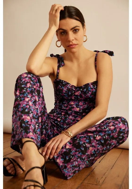 JUMPSUIT KAREN FLORAL - XCH