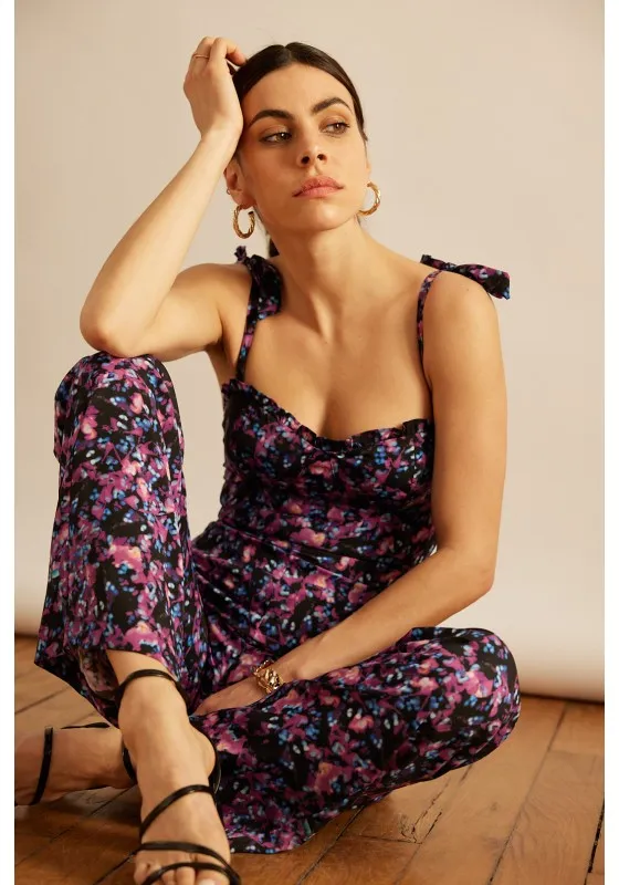 JUMPSUIT KAREN FLORAL - XCH