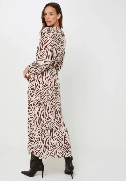 VESTIDO LARGO LEXI BEIGE -20%