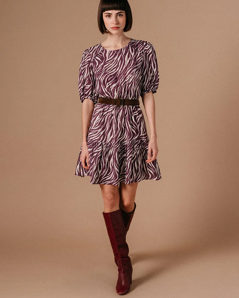 VESTIDO CORTO LAUREN PEONIE -20% T.G