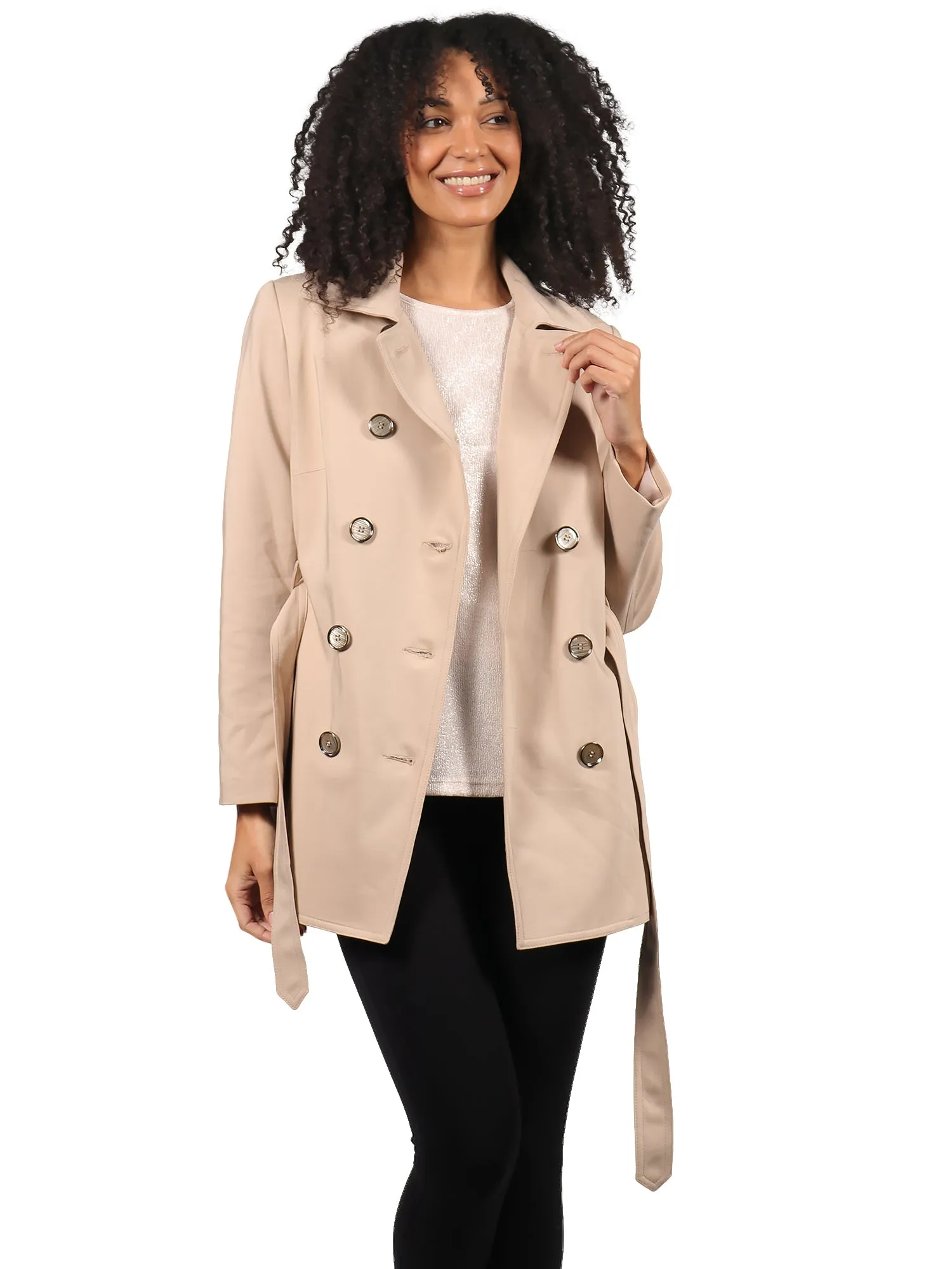 Trench, Beige