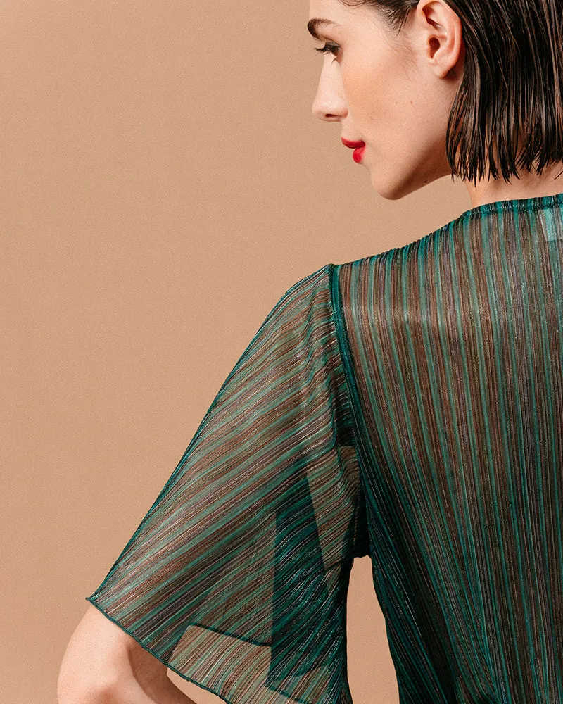 VESTIDO LARGO LISE VERDE