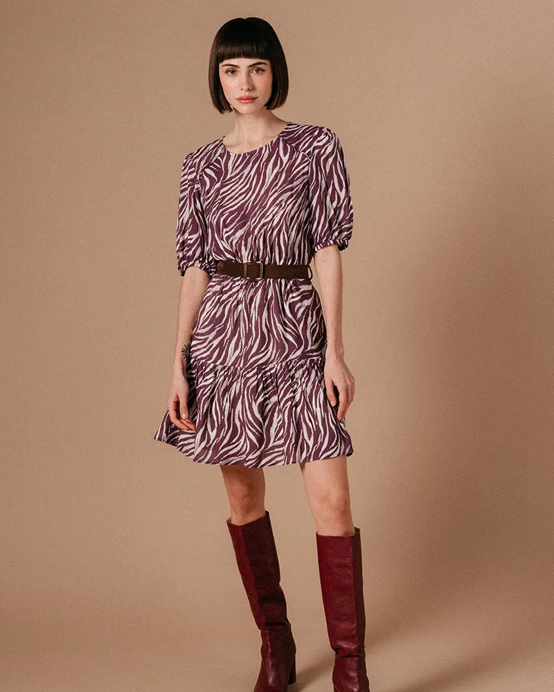 VESTIDO CORTO LAUREN PEONIE -20% T.G