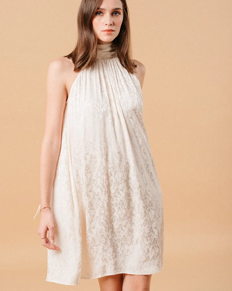 VESTIDO CORTO MURIEL BLANCO