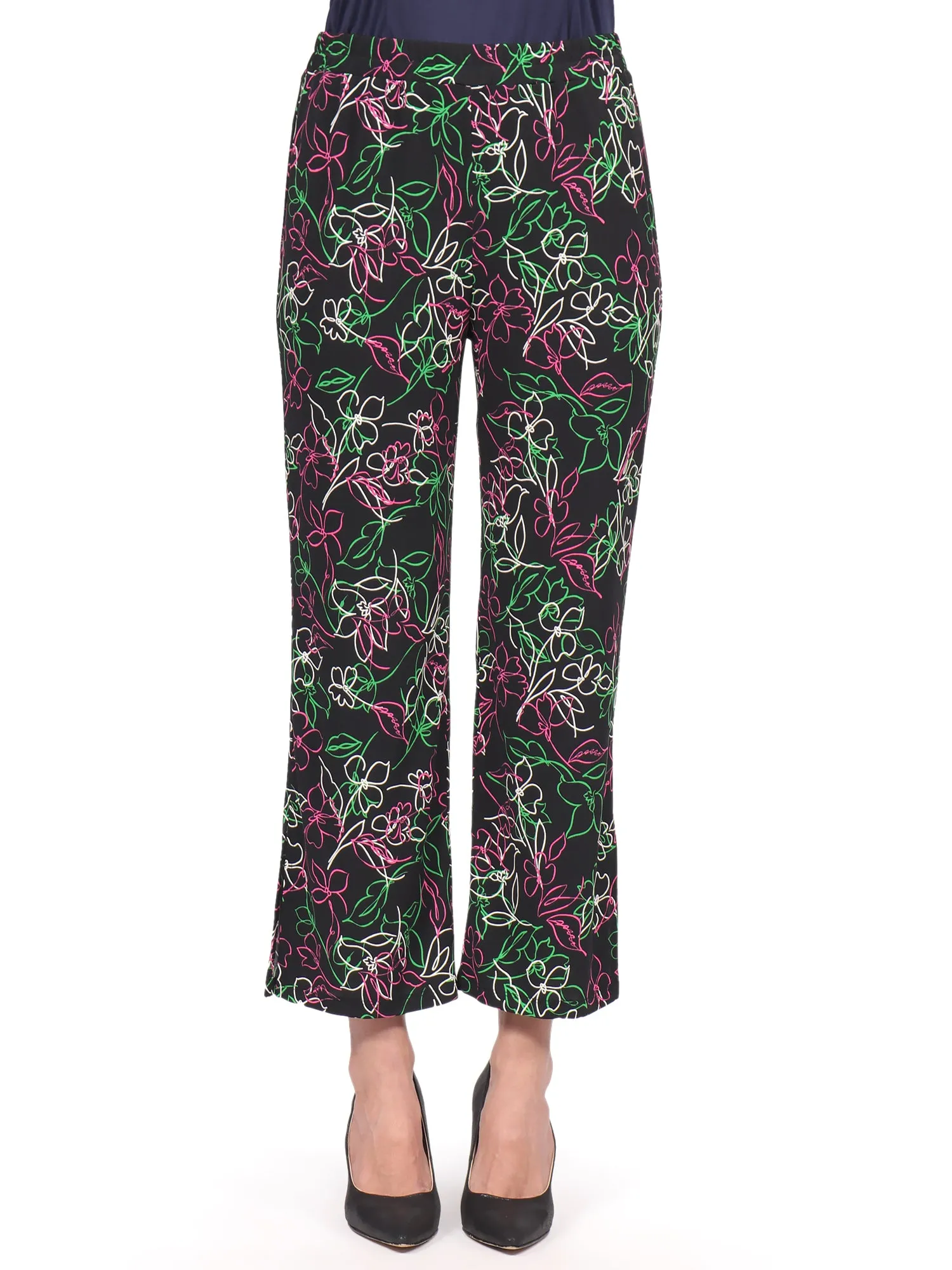 Pantalón Recto, Estampado