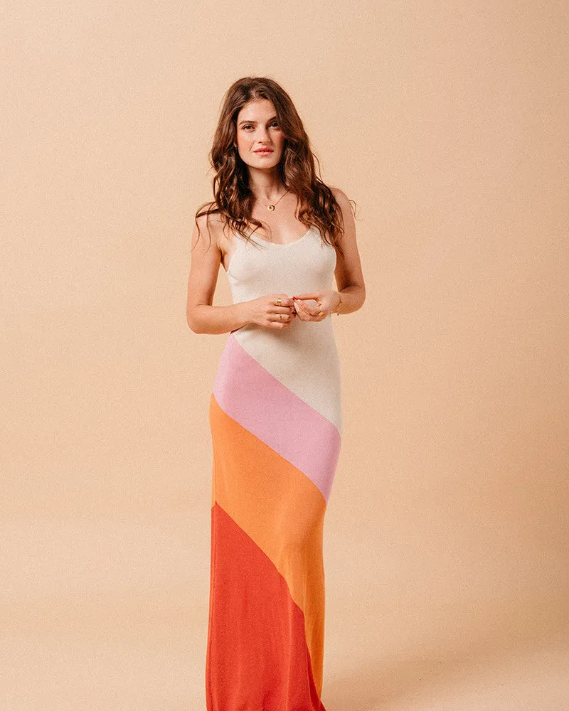 VESTIDO LARGO MONALISA MULTI