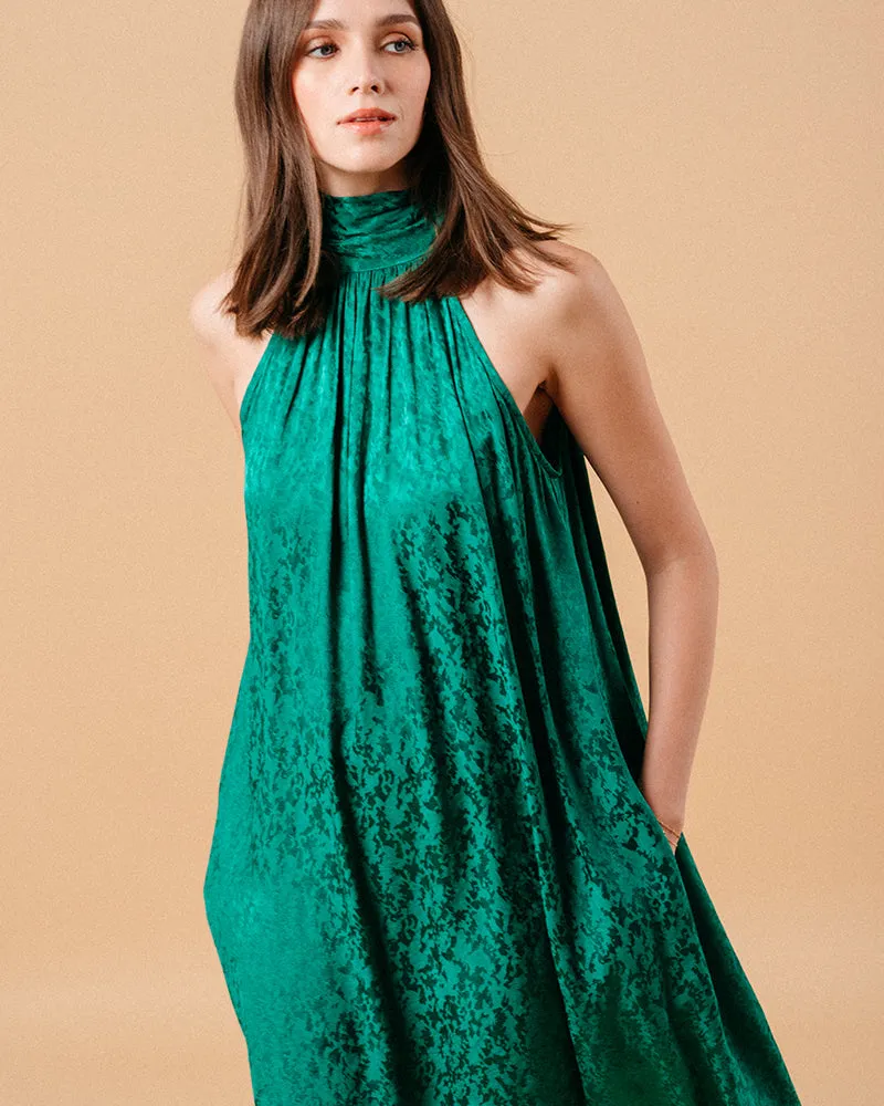 VESTIDO CORTO MURIEL VERDE