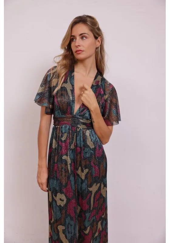 VESTIDO GLORIA LUREX OSLO