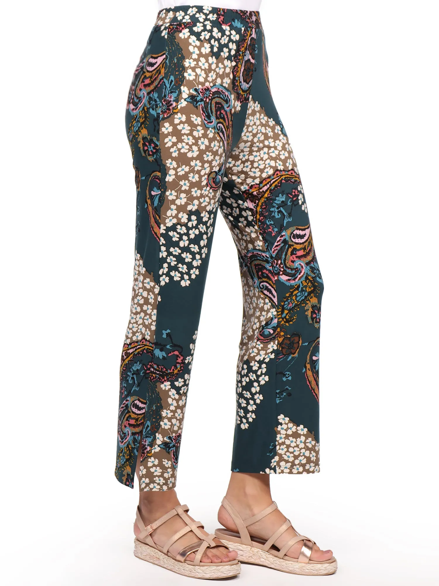 Pantalón Recto, Estampado