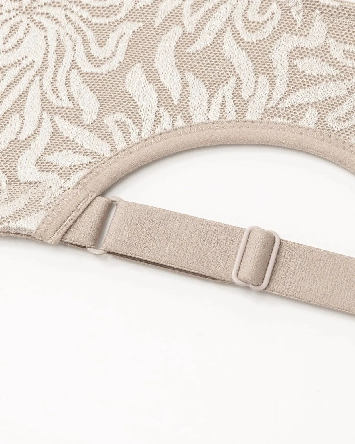 Minimizador de cierre frontal sin aros sin relleno sujetador de talla grande