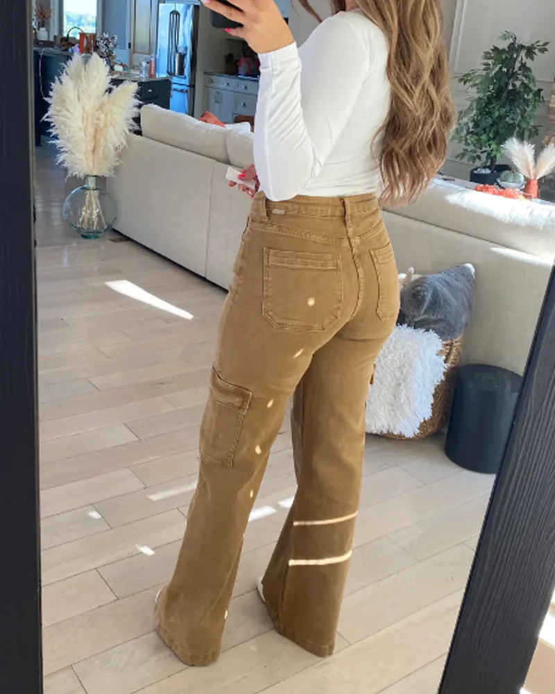 Christmas Cargo Baggy Jeans (Pre-Sale)