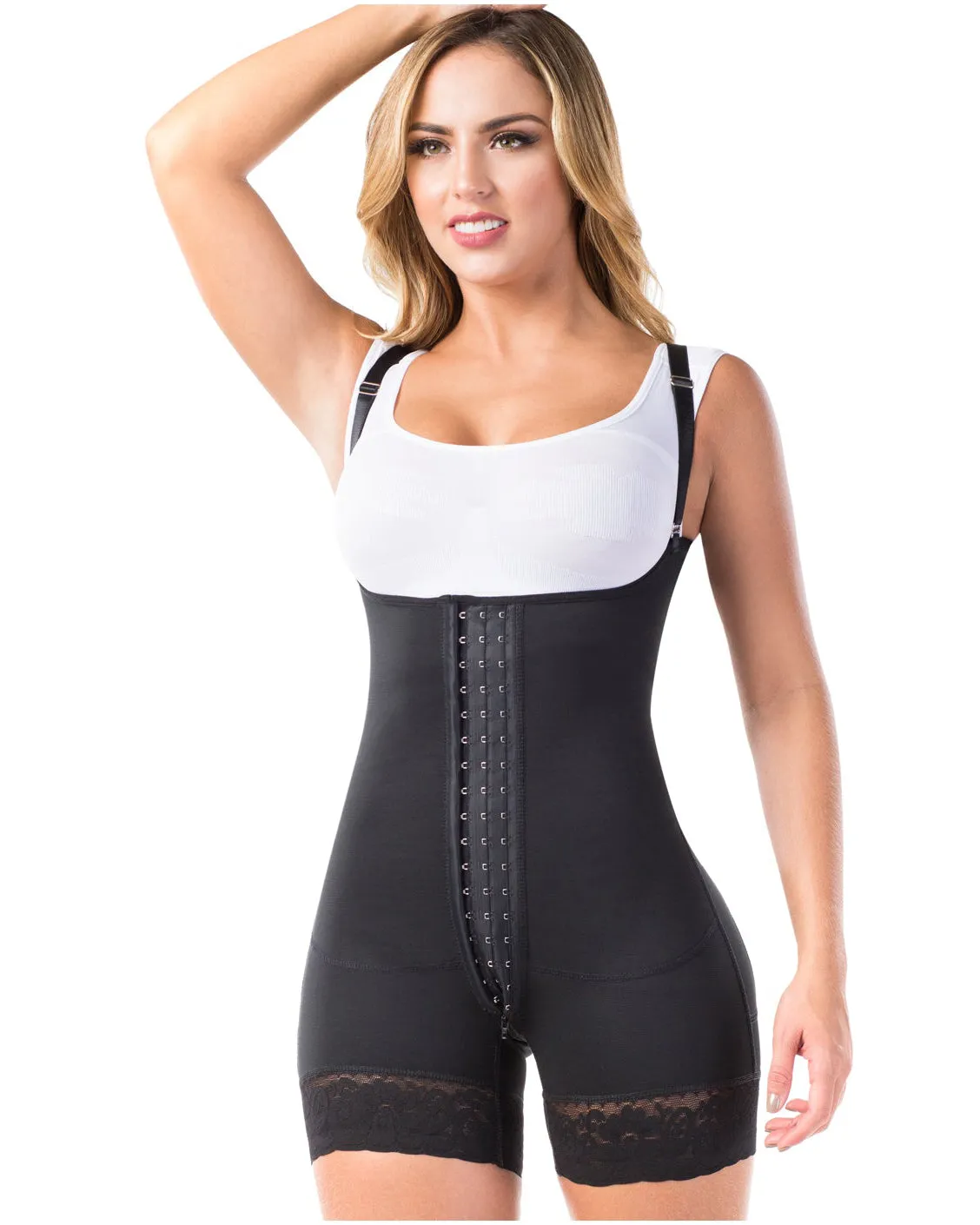 Fajas levantadoras de glúteos hasta la mitad del muslo