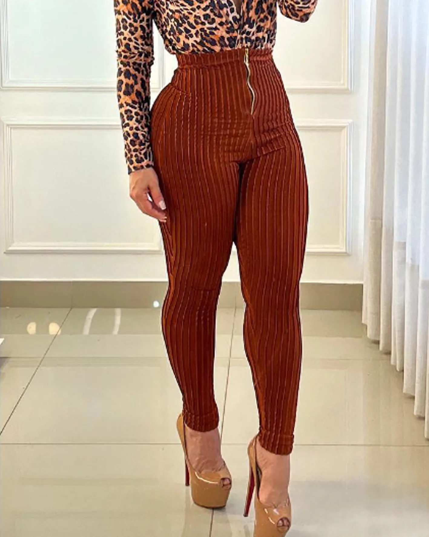 High-Class Fabric Pants（Pre-Sale）