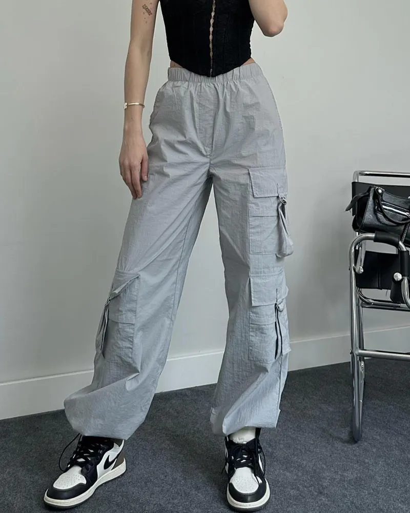 Cargo Jeans With Large Pockets (Pre-Sale)