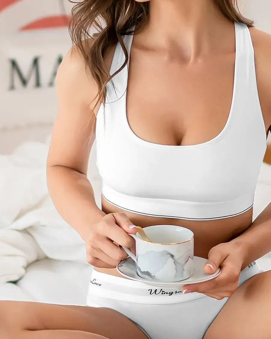 Sujetador deportivo de yoga con espalda cruzada