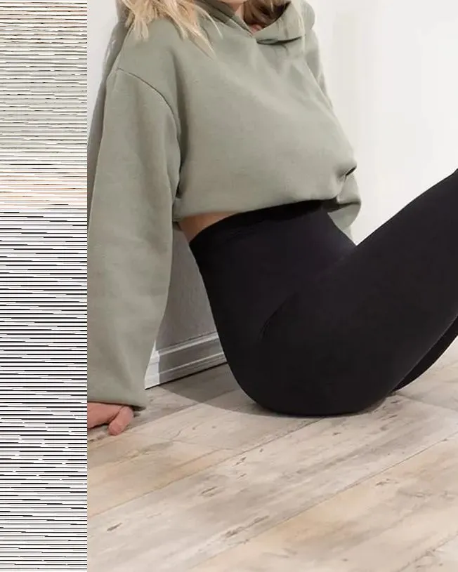 Leggings de levantamiento de glúteos para mujer Pantalones de yoga sin costuras de cintura alta