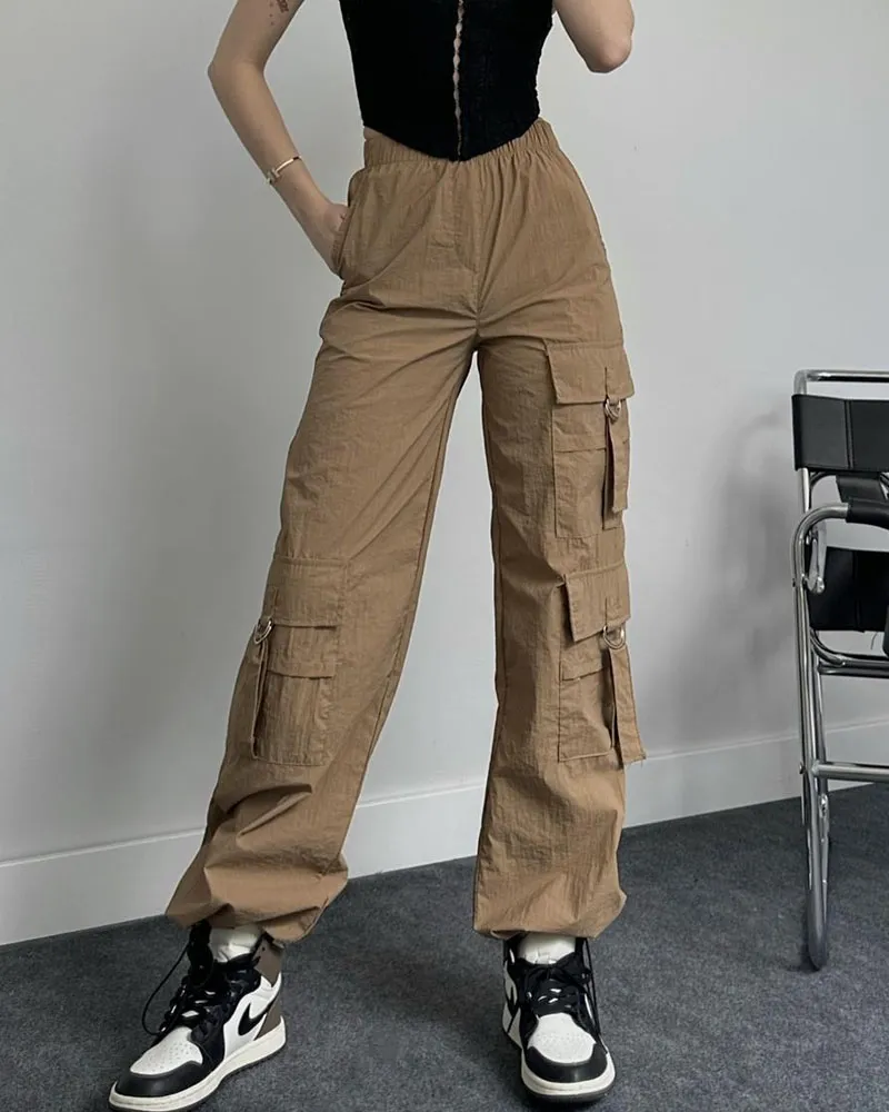 Cargo Jeans With Large Pockets (Pre-Sale)